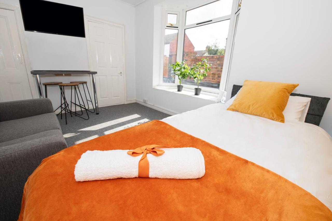 Versatile Cozy & Spacious Comfort Hull Apartments Kingston upon Hull Exterior foto