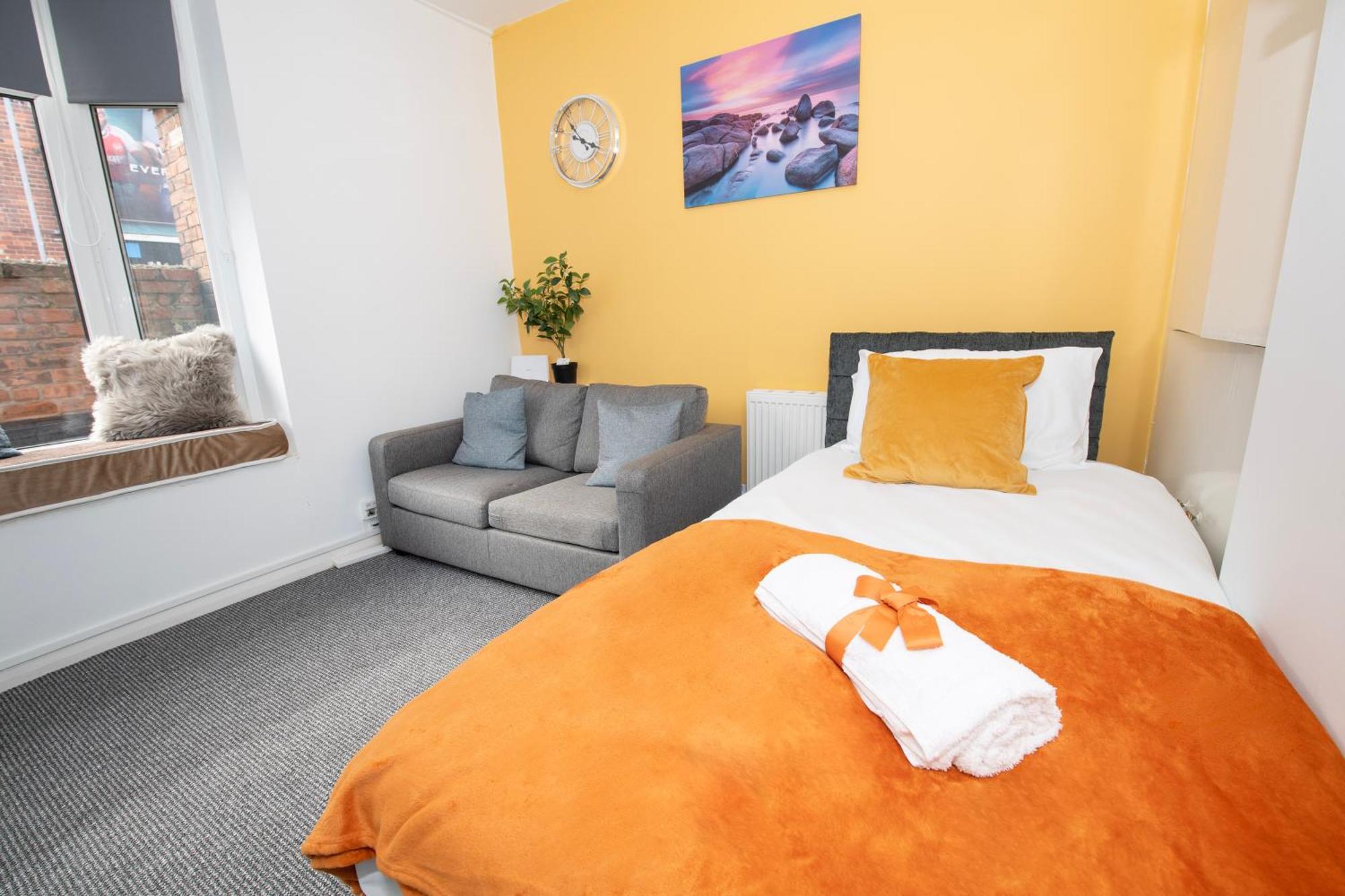 Versatile Cozy & Spacious Comfort Hull Apartments Kingston upon Hull Exterior foto
