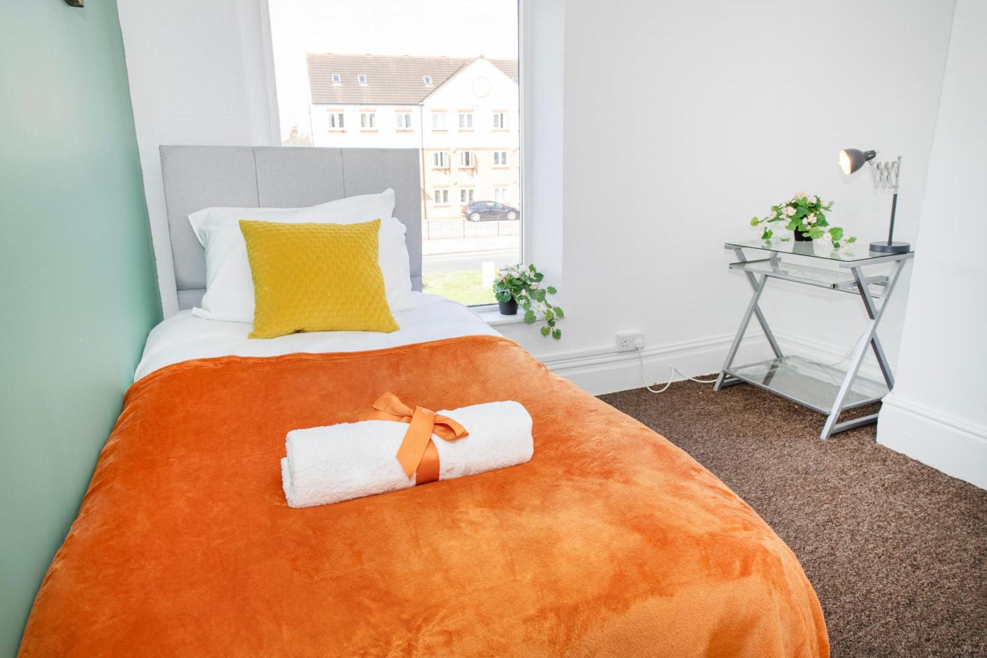 Versatile Cozy & Spacious Comfort Hull Apartments Kingston upon Hull Exterior foto
