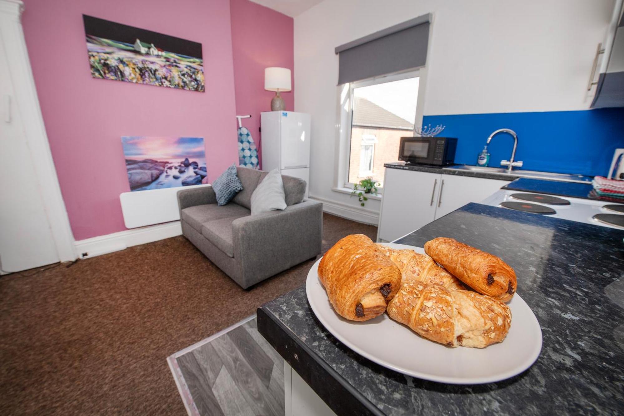 Versatile Cozy & Spacious Comfort Hull Apartments Kingston upon Hull Exterior foto