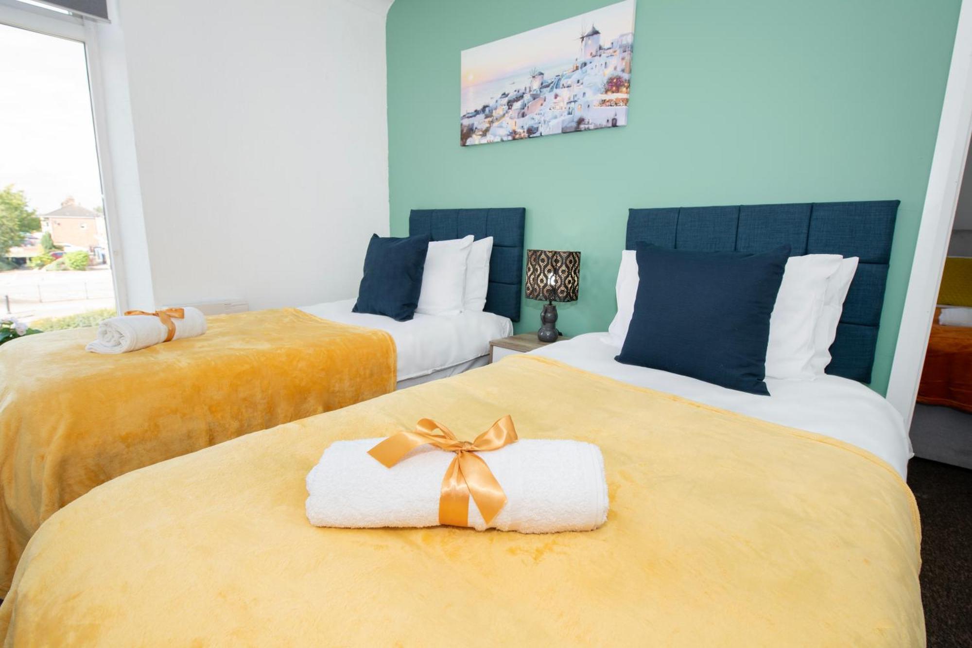 Versatile Cozy & Spacious Comfort Hull Apartments Kingston upon Hull Exterior foto