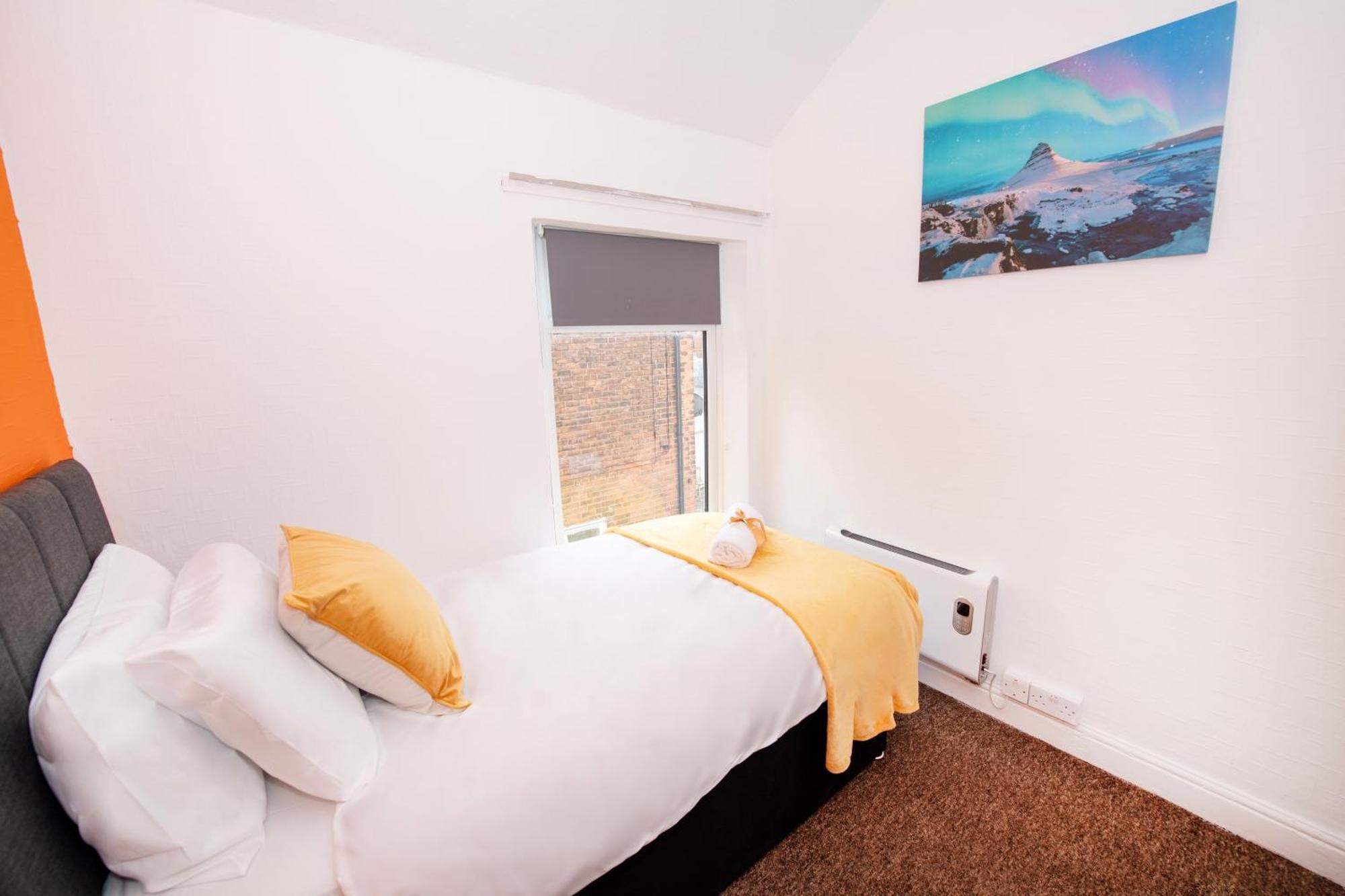Versatile Cozy & Spacious Comfort Hull Apartments Kingston upon Hull Exterior foto